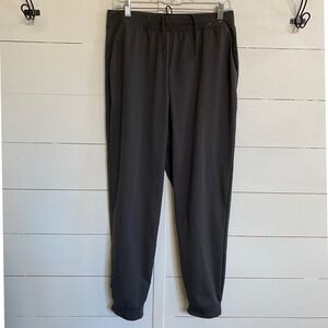 Uniqlo Dry-Ex Ultra Stretch Joggers Mens Large Dark Gray Tapered Athletic Pants